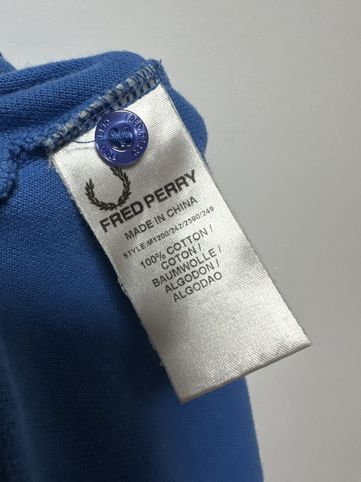 Fred Perry Fred Perry Polo Shirt Streetwear Size US M / EU 48-50 / 2 - 9 Thumbnail