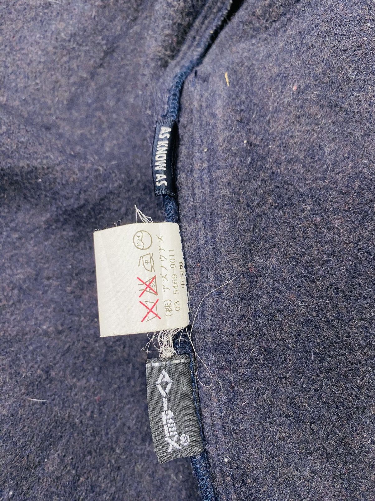 Avirex Avirex X As Know As Duffle Wool Jacket Size US M / EU 48-50 / 2 - 12 Thumbnail
