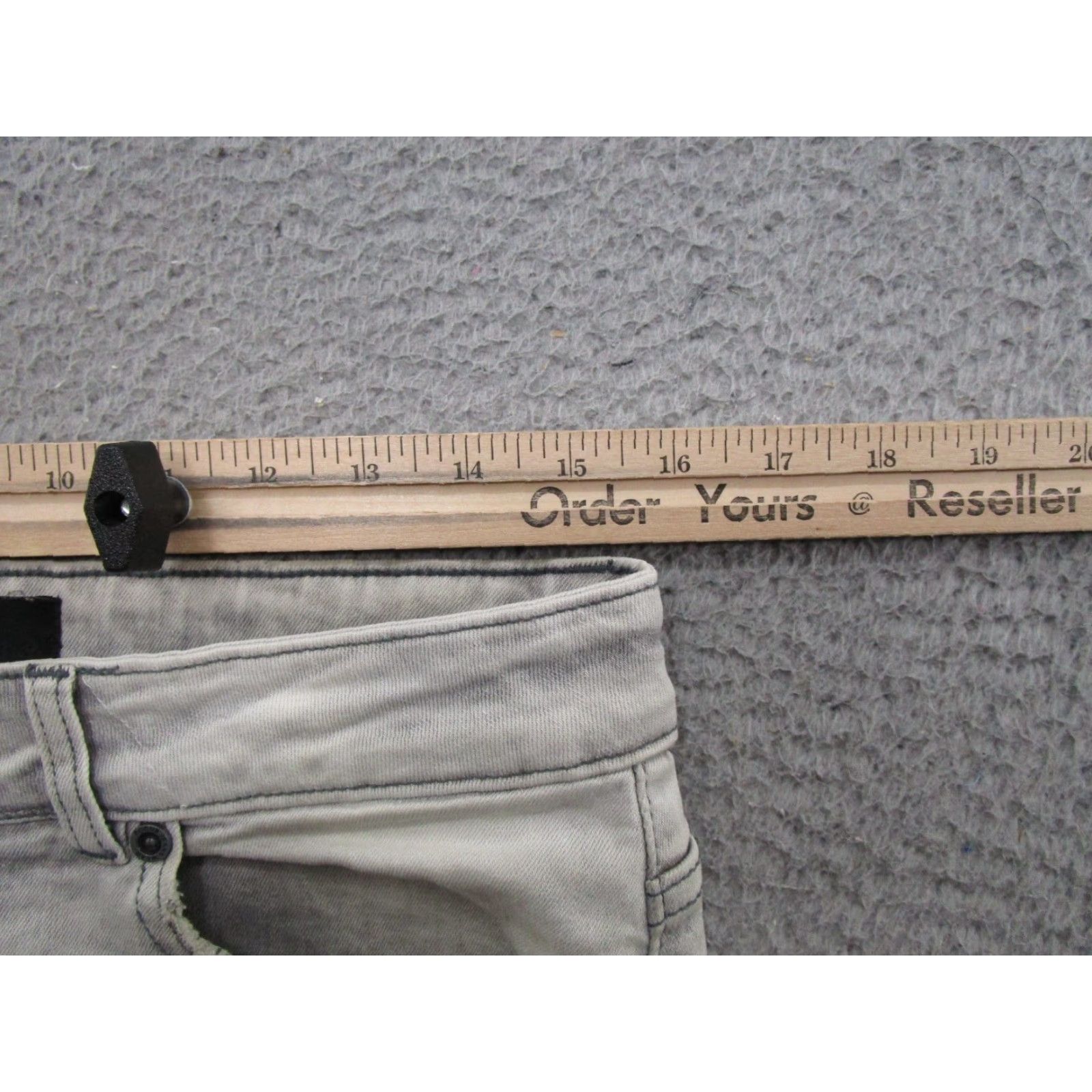 Vintage Focus Jeans Distressed Skinny Stretch Denim Jeans Mens Size 30x32 Used Look Size US 30 / EU 46 - 6 Thumbnail