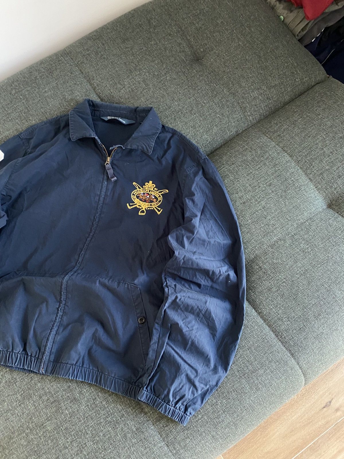 Polo Ralph Lauren Polo Ralph Lauren Vintage Jacket Japanese Avanf Garde Y2K Size US XL / EU 56 / 4 - 2 Thumbnail