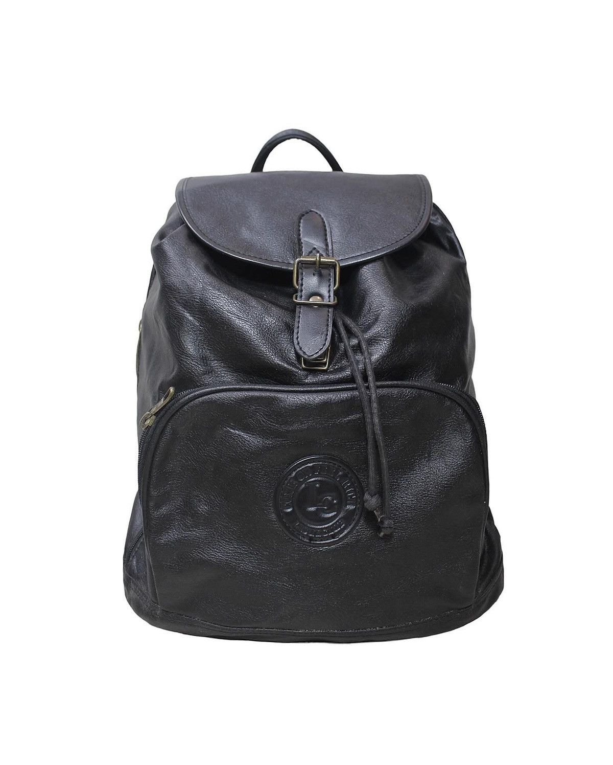 2000S LESUE CLUB LEATHER BACKPACK