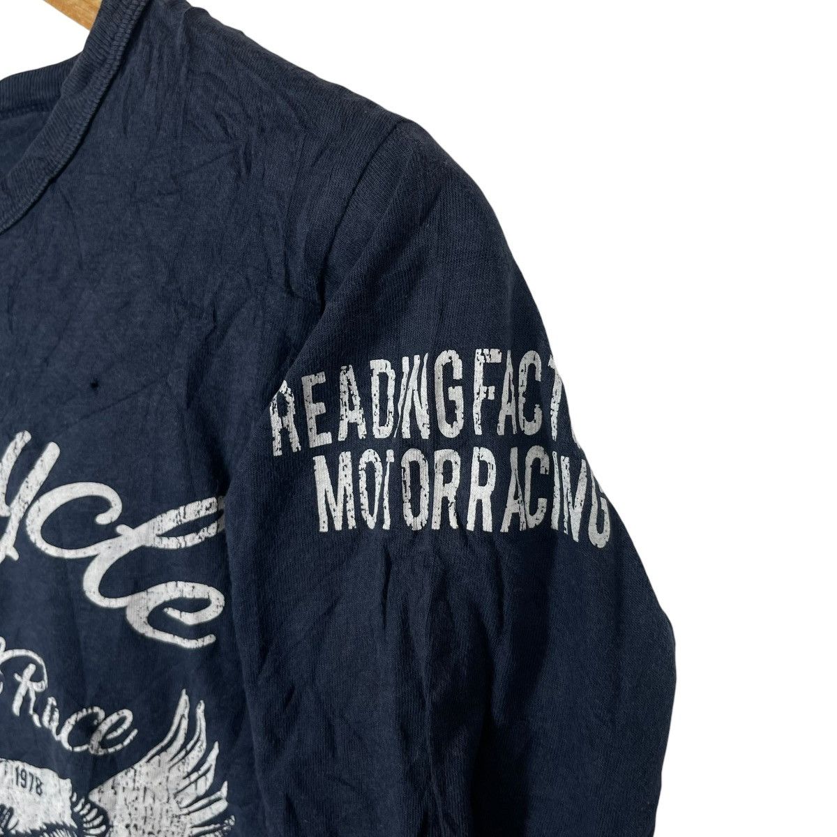 Edwin Fieldman by Edwin Motorcycle Graphic Long Sleeve T-Shirt Size US S / EU 44-46 / 1 - 6 Thumbnail