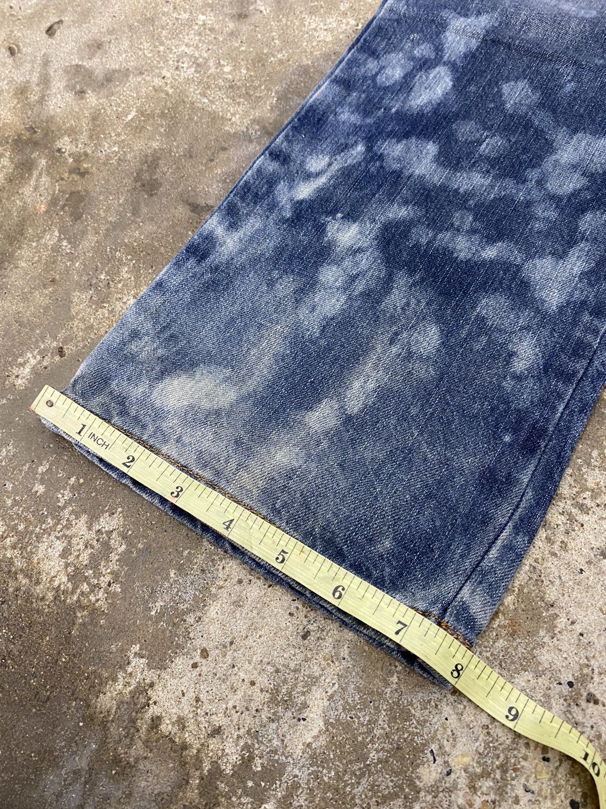 Japanese Brand × Vintage Exploison blue jeans wash japanese brand Size US 31 - 16 Thumbnail