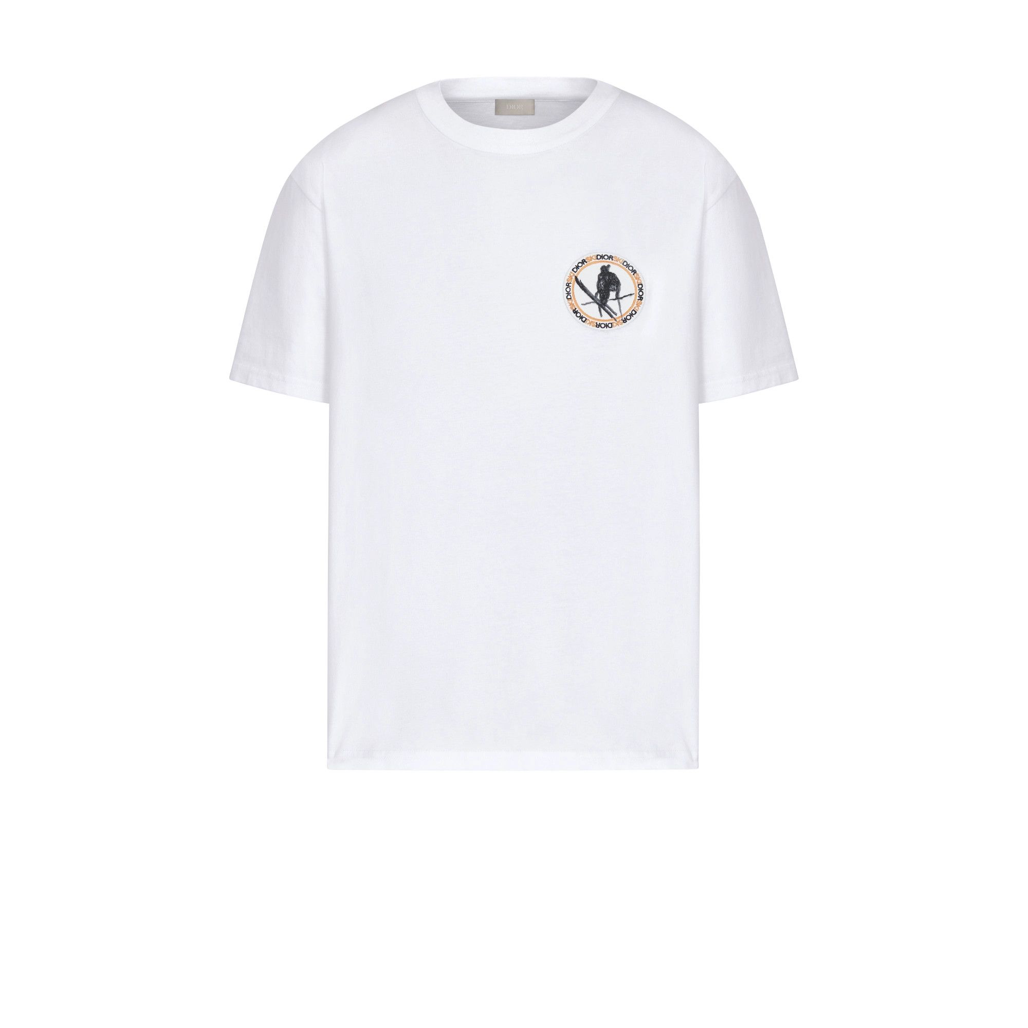 Dior o1bcso1str0225 Peter Doig Relaxed Fit T-Shirt in White Size US S / EU 44-46 / 1 - 1 Thumbnail