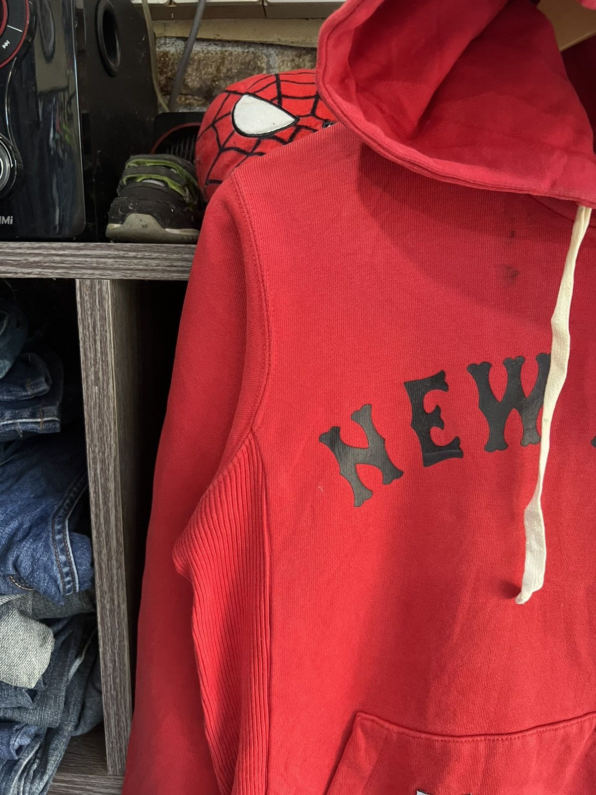 MOUSSY 🔥Sicks Azul by Moussy New York Pullover Hoodie Size US S / EU 44-46 / 1 - 5 Thumbnail