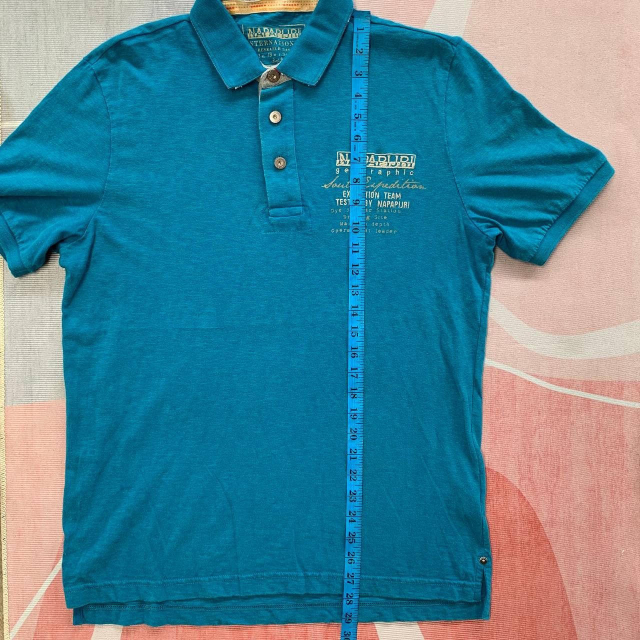 Napapijri NAPAPIJIRI Expedition Polo Tee Size US L / EU 52-54 / 3 - 11 Thumbnail