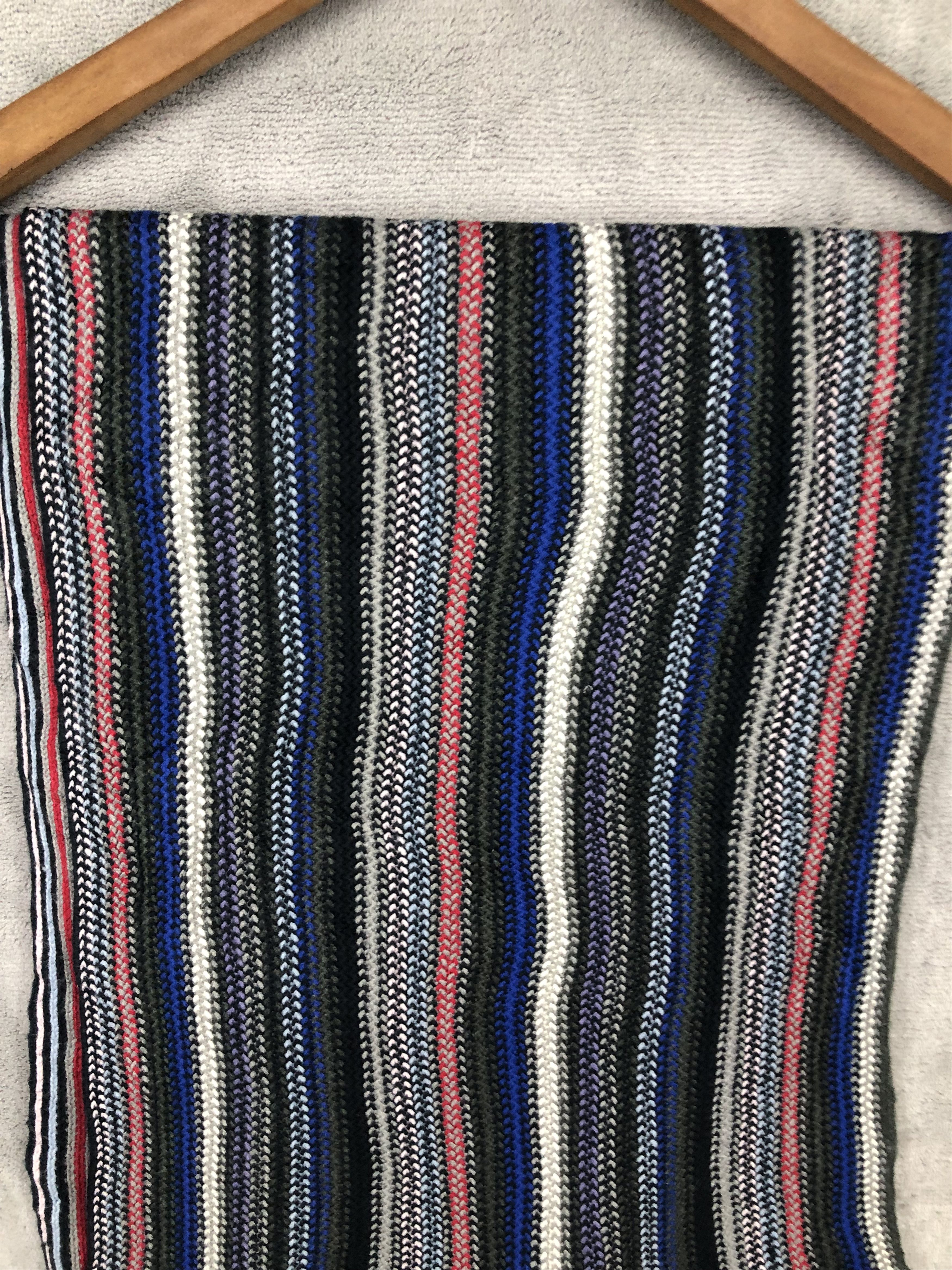 Japanese Brand TK Mixpice Multicolor Muffler Scarf Neck scarf Winter Size ONE SIZE - 4 Thumbnail