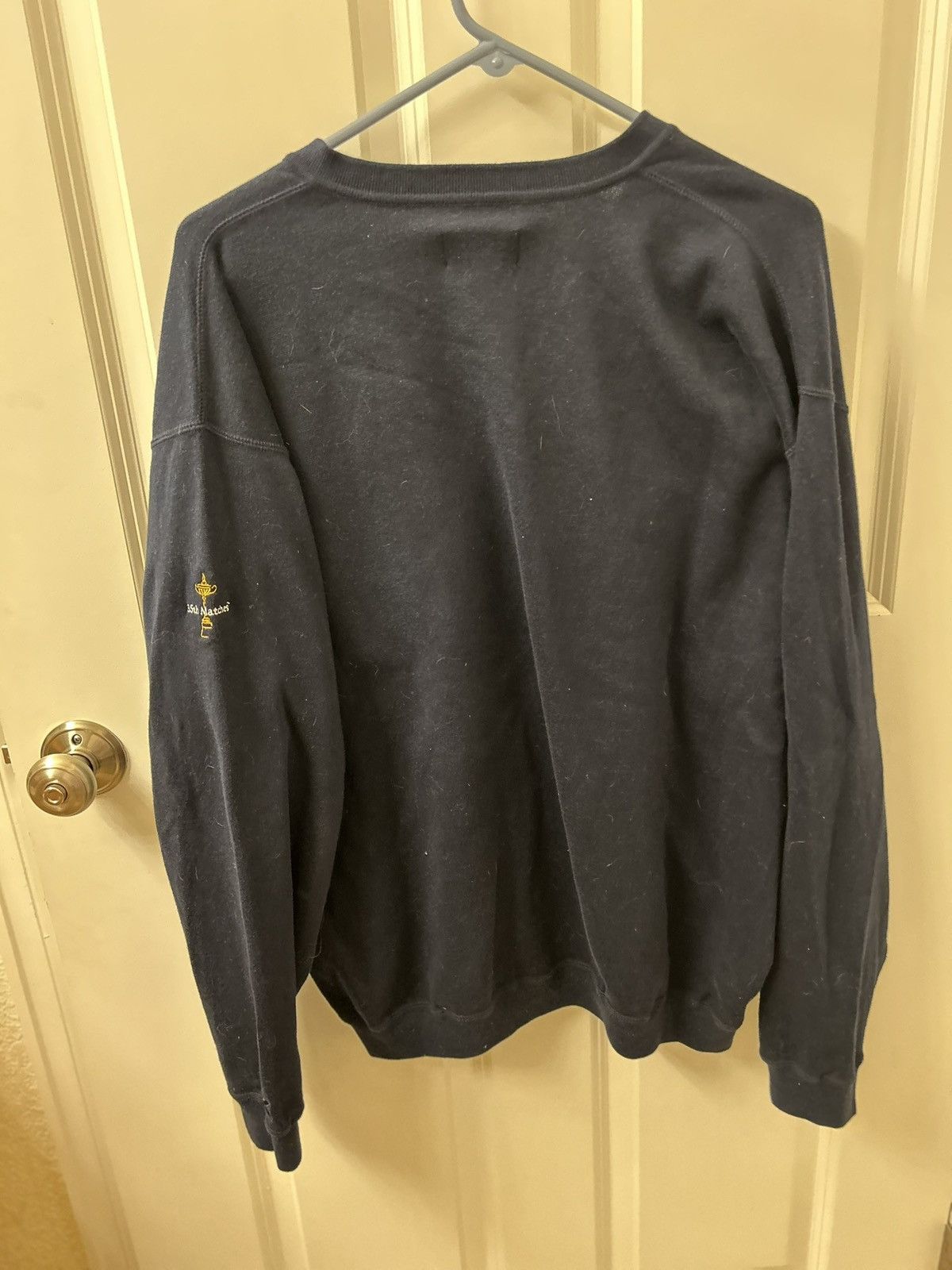 Other Ryder Cup Oakland Hills Sweater Cudder & Buck 35th Matches Size US XL / EU 56 / 4 - 5 Thumbnail