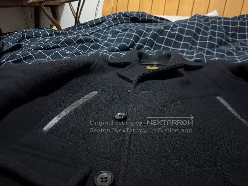 The Real McCoy's The Real McCoys Navy coat coat Size US XS / EU 42 / 0 - 3 Thumbnail