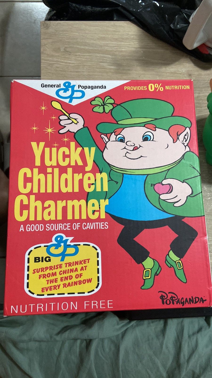 Medicom Toy PoPaganda Cereal Killers Faker Yucky Children Charmer Figure Size ONE SIZE - 7 Thumbnail