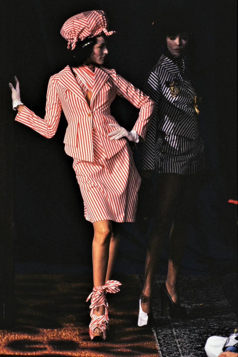 Vivienne Westwood vivienne westwood Striped suits Size XS / US 0-2 / IT 36-38 - 2 Thumbnail