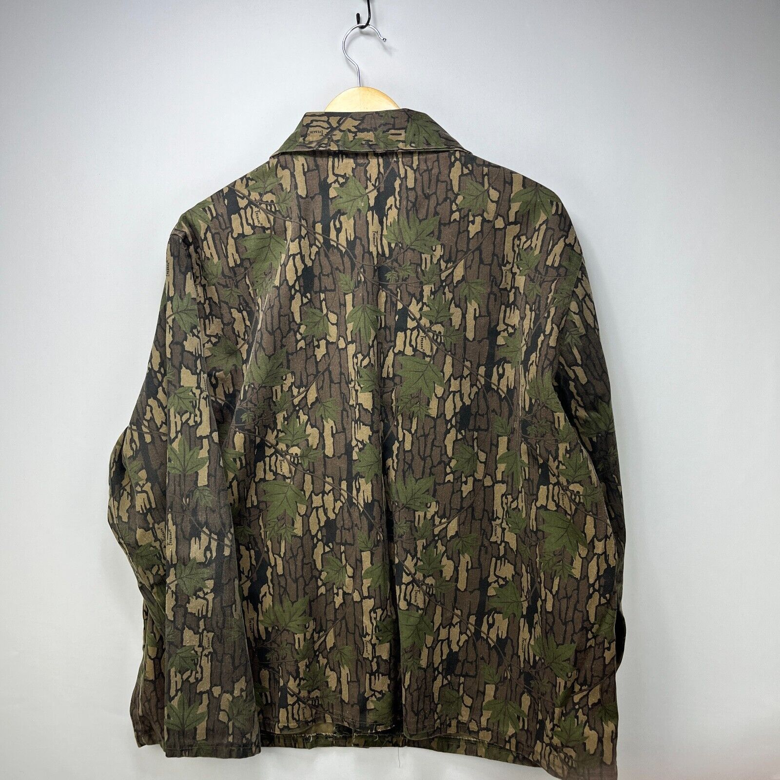 Realtree × Vintage Vintage '90s Realtree Camo Button-Up Shirt Large Made in USA Size US L / EU 52-54 / 3 - 9 Thumbnail