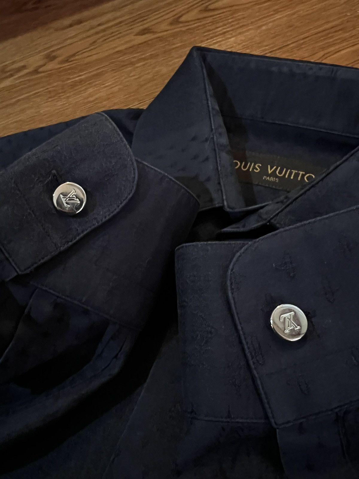 Designer × Louis Vuitton Louis Vuitton long shirt Size US S / EU 44-46 / 1 - 7 Thumbnail