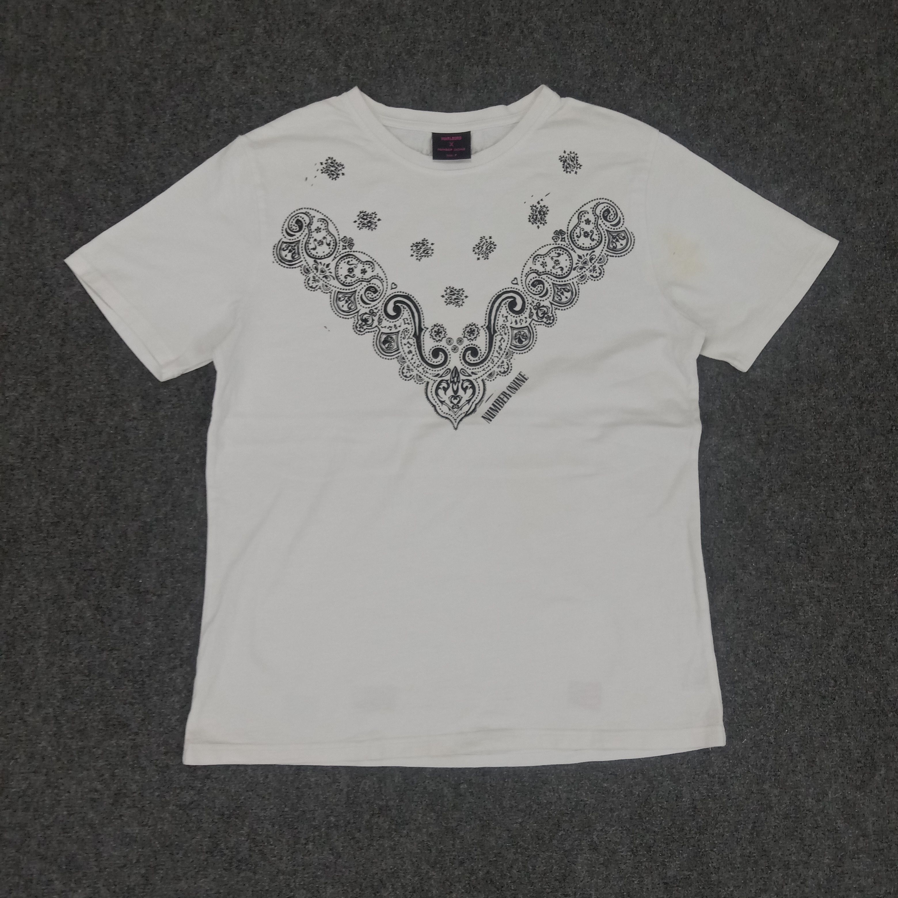 Japanese Brand × Number (N)ine × Vintage Number (N)ine X Marlboro Japanese Brand Tshirt Size US M / EU 48-50 / 2 - 1 Thumbnail