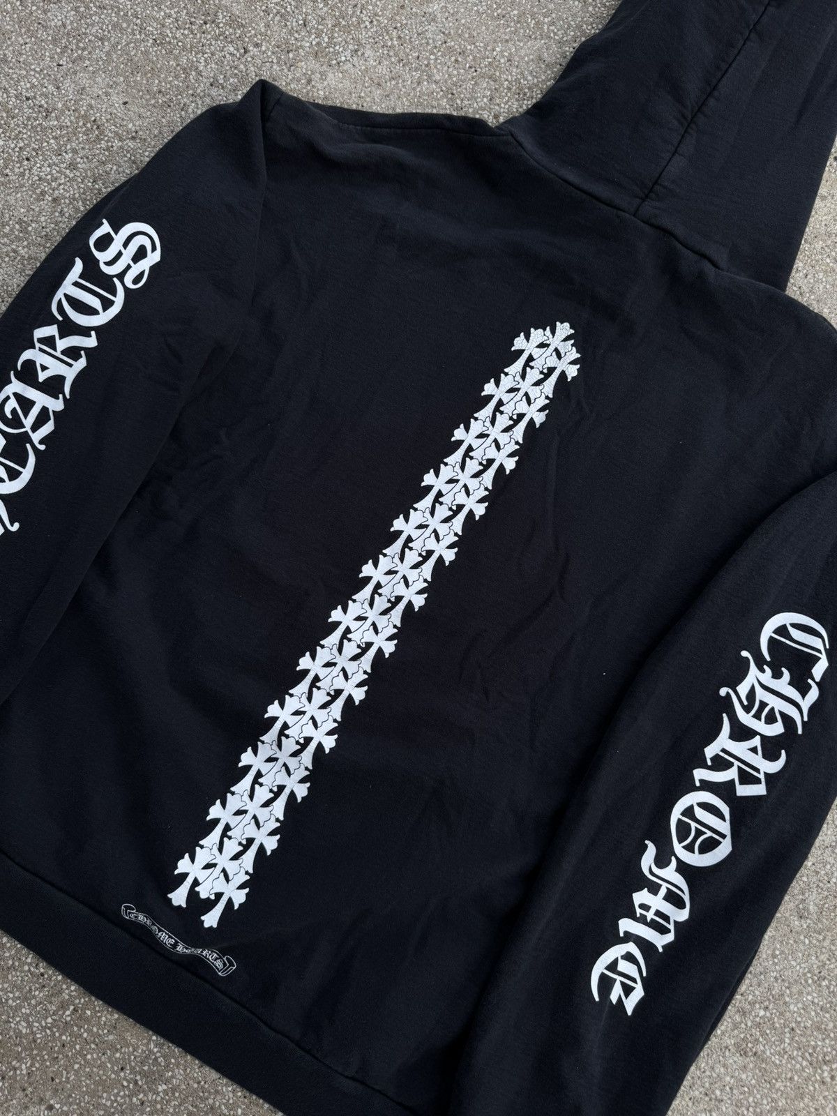 Chrome Hearts Tire track Hoodie