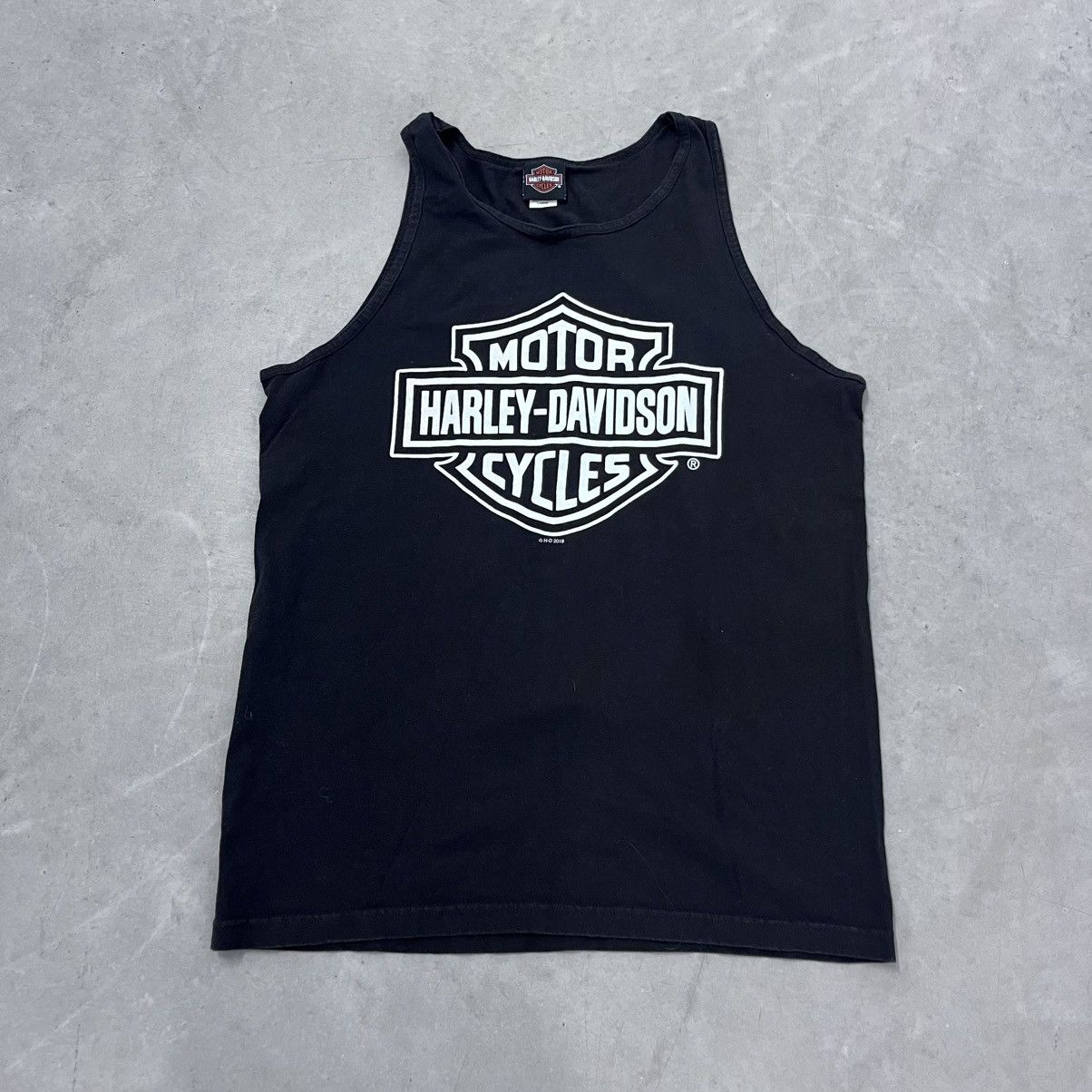 Harley Davidson Vintage Harley Davidson large tank top sleeveless Gators Size US L / EU 52-54 / 3 - 2 Thumbnail