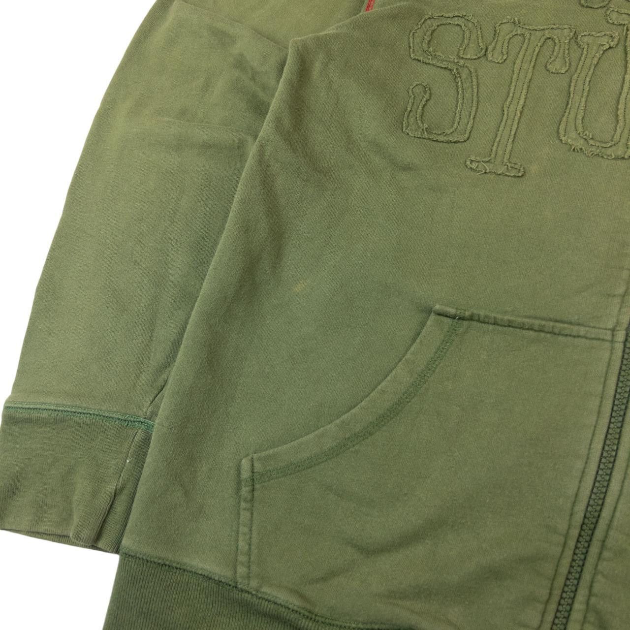 Stussy Vintage Stussy Zip Up Hoodie Size M Size US M / EU 48-50 / 2 - 6 Thumbnail