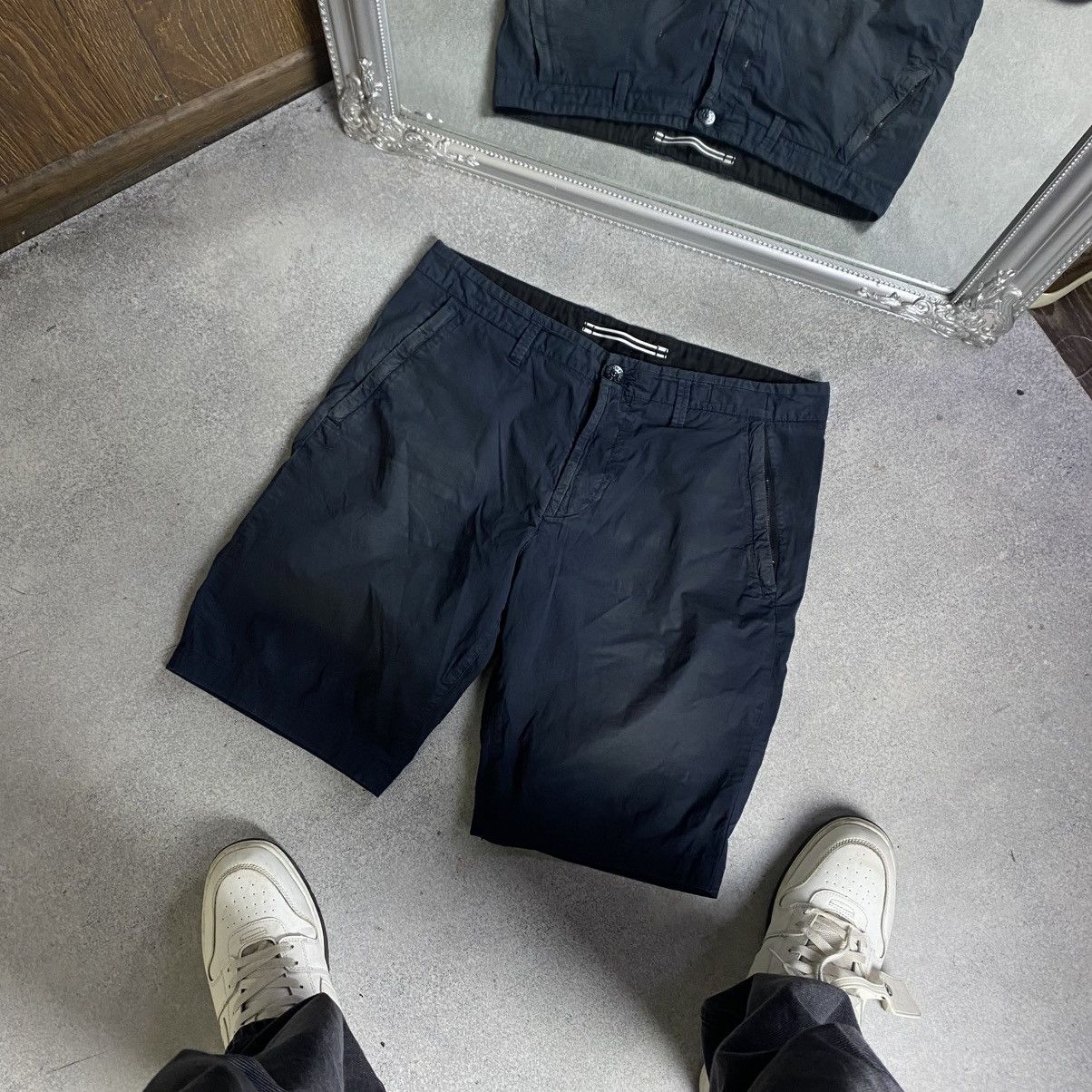 Stone Island Stone Island Shorts ST Faded Size US 33 - 3 Thumbnail