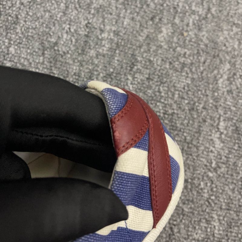 Gucci Gucci Striped Low-Top Casual Sneakers Size US 9 / EU 42 - 8 Thumbnail