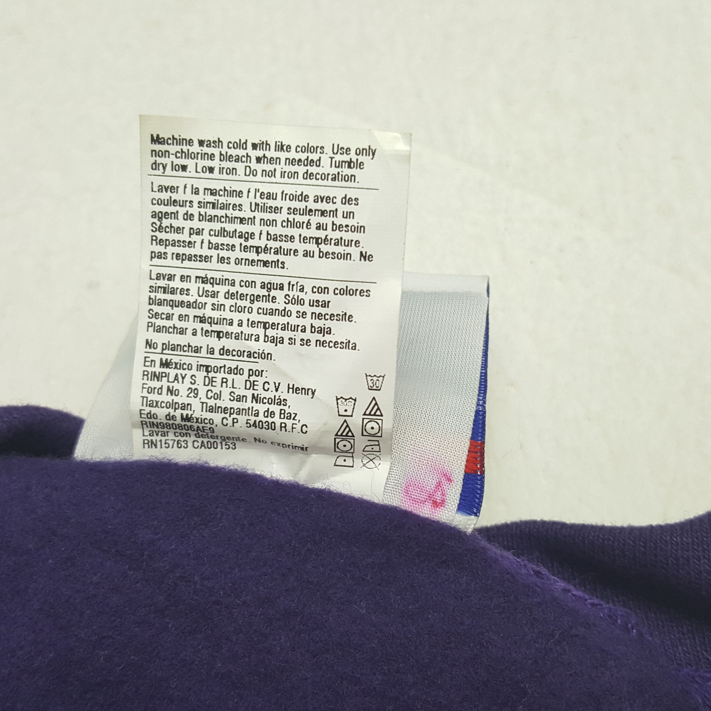Vintage Vintage University of Washington American Promo Sweatshirt Size US M / EU 48-50 / 2 - 6 Thumbnail