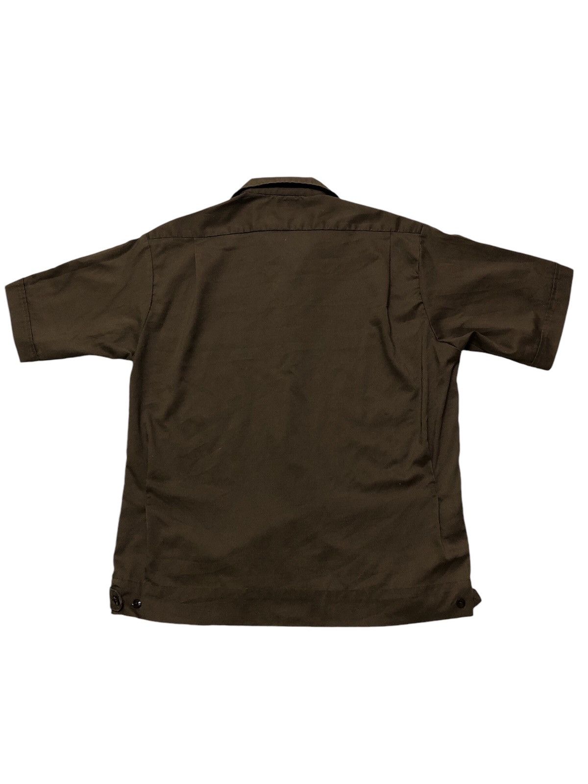 Vintage Vintage Ups Shirt Workwear Button Up Size US M / EU 48-50 / 2 - 2 Thumbnail