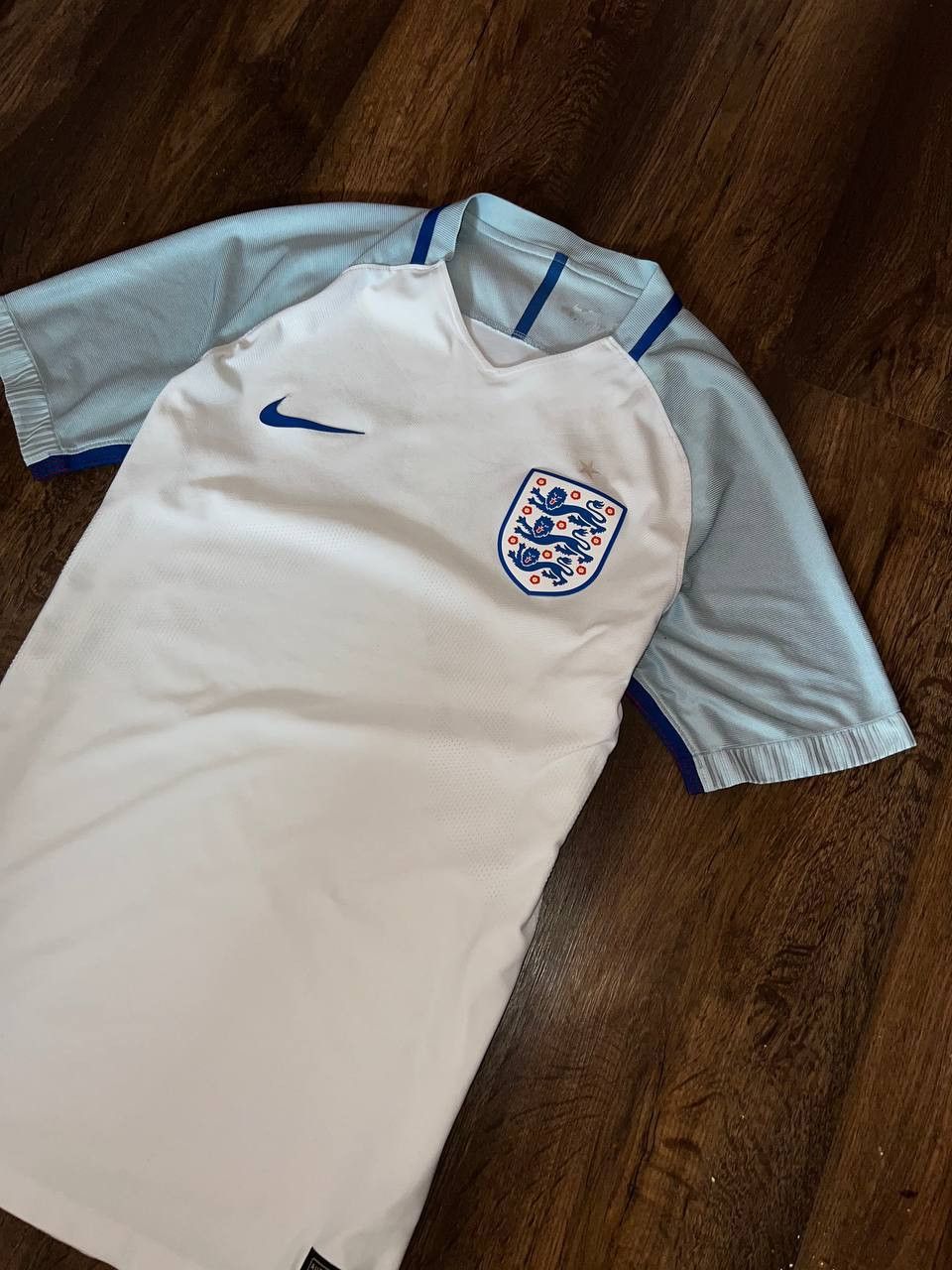 Umbro × Vintage Nike England National Football Time Jersey Home T-shirt Rare Size US M / EU 48-50 / 2 - 9 Thumbnail