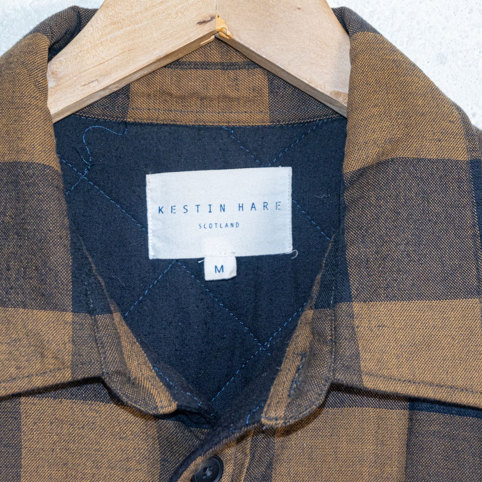 KESTIN KESTIN HARE Brown Check Shirt Jacket Shacket size Medium Size US M / EU 48-50 / 2 - 4 Thumbnail