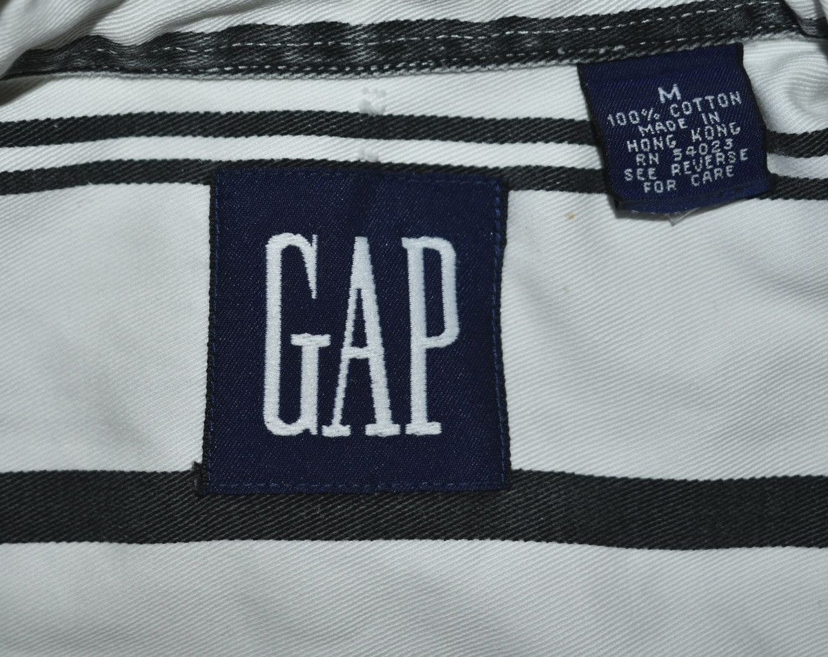 Gap × Vintage Vintage 90s Gap Buttondown Shirt (M) Size US M / EU 48-50 / 2 - 5 Thumbnail