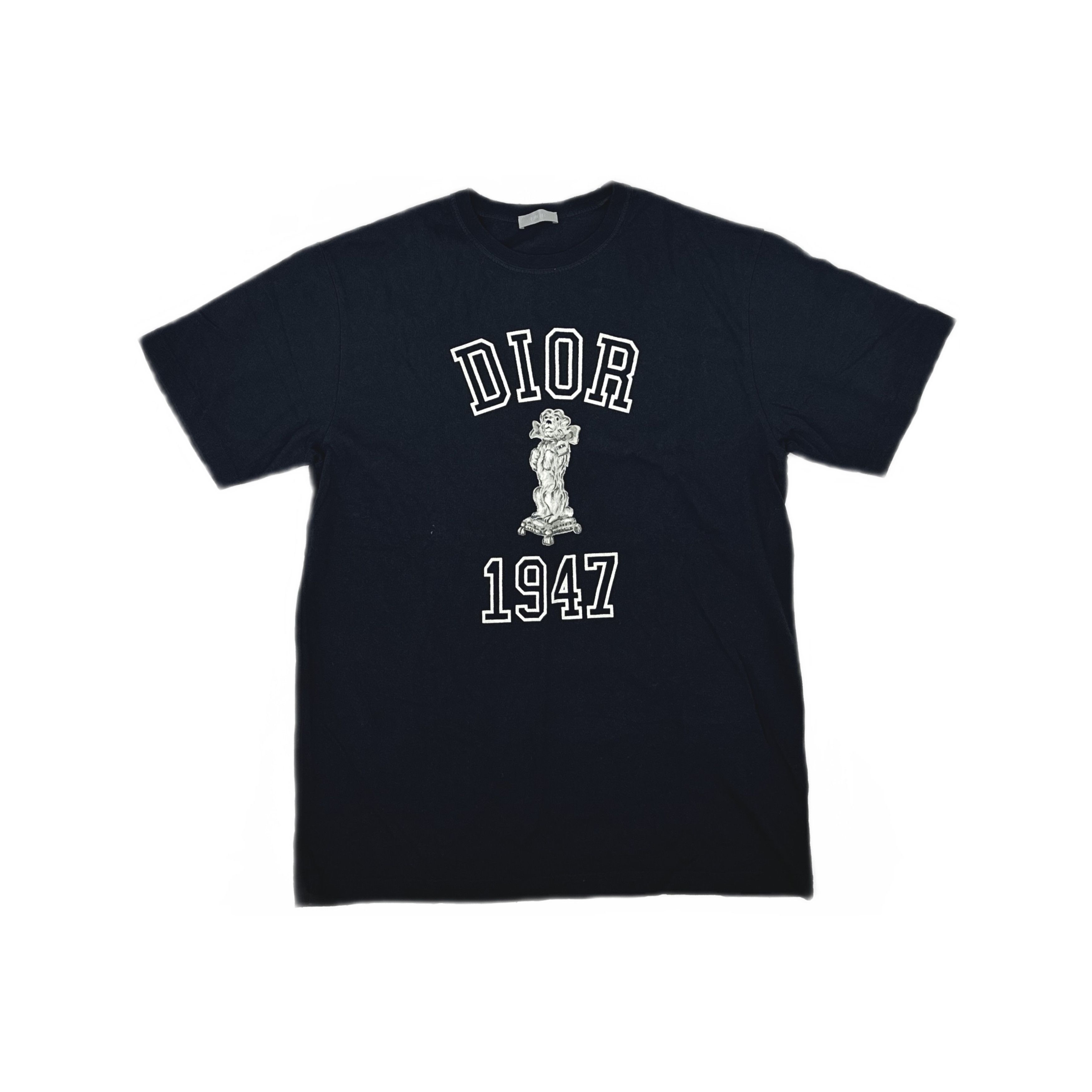 Dior Dior Homme Black Duck Tape Graphic T-Shirt | Grailed