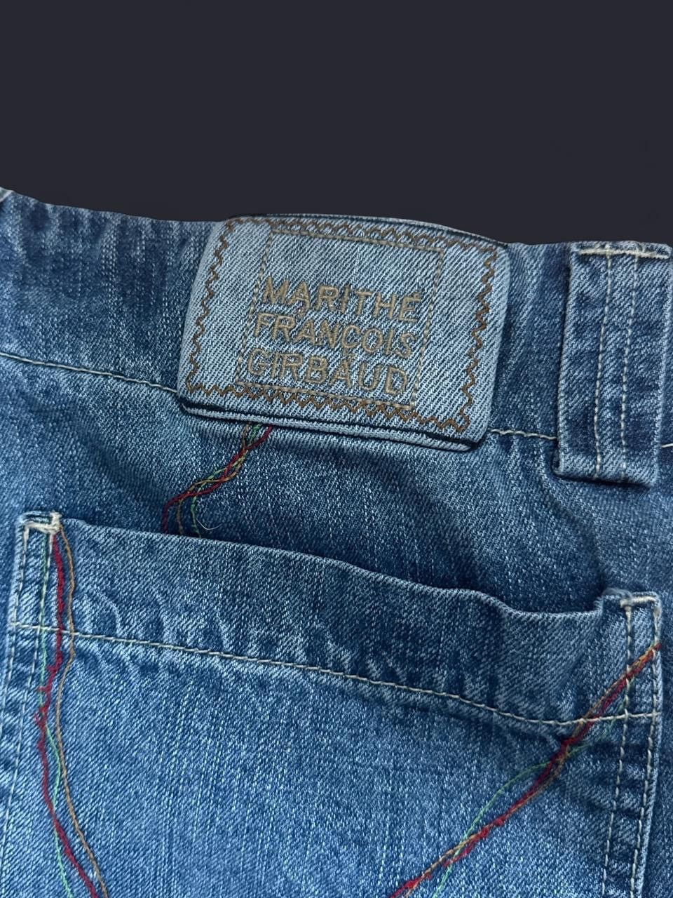 Marithe + Francois Girbaud Marithé + François Girbaud Cargo Jeans Size US 32 / EU 48 - 5 Thumbnail
