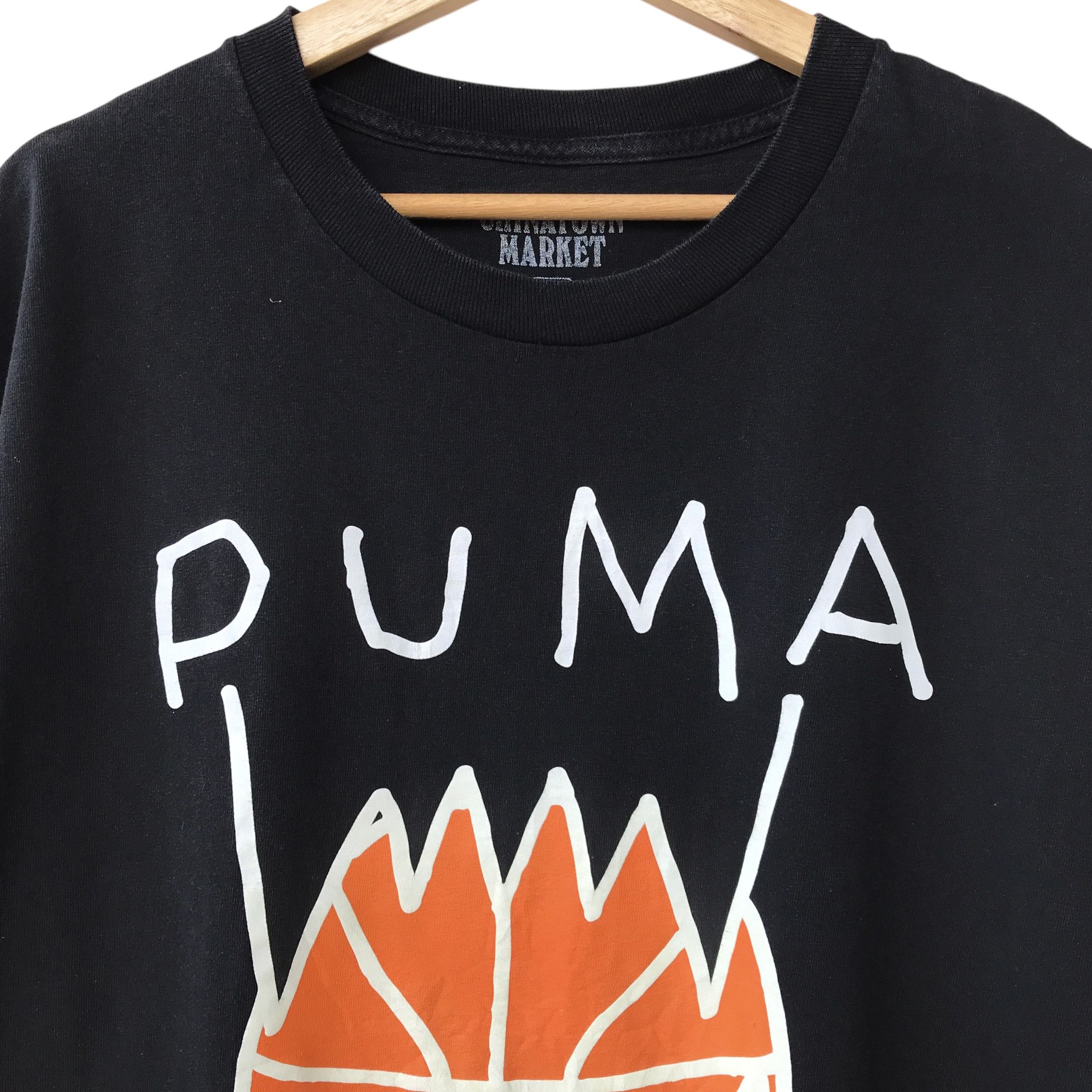 Market × Puma Puma X Chinatown Market USA Basketball Collaboration Tee Size US L / EU 52-54 / 3 - 3 Thumbnail
