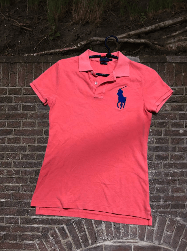 Polo Ralph Lauren Polo Ralph Lauren Skinny Polo Size S / US 4 / IT 40 - 1 Thumbnail