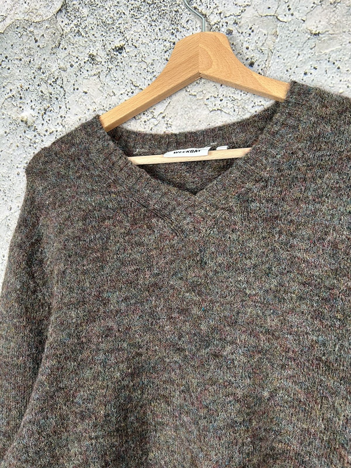 Weekday Weekday Knit Sweater Avant-garde Grunge Punk Alternative Size US L / EU 52-54 / 3 - 3 Thumbnail