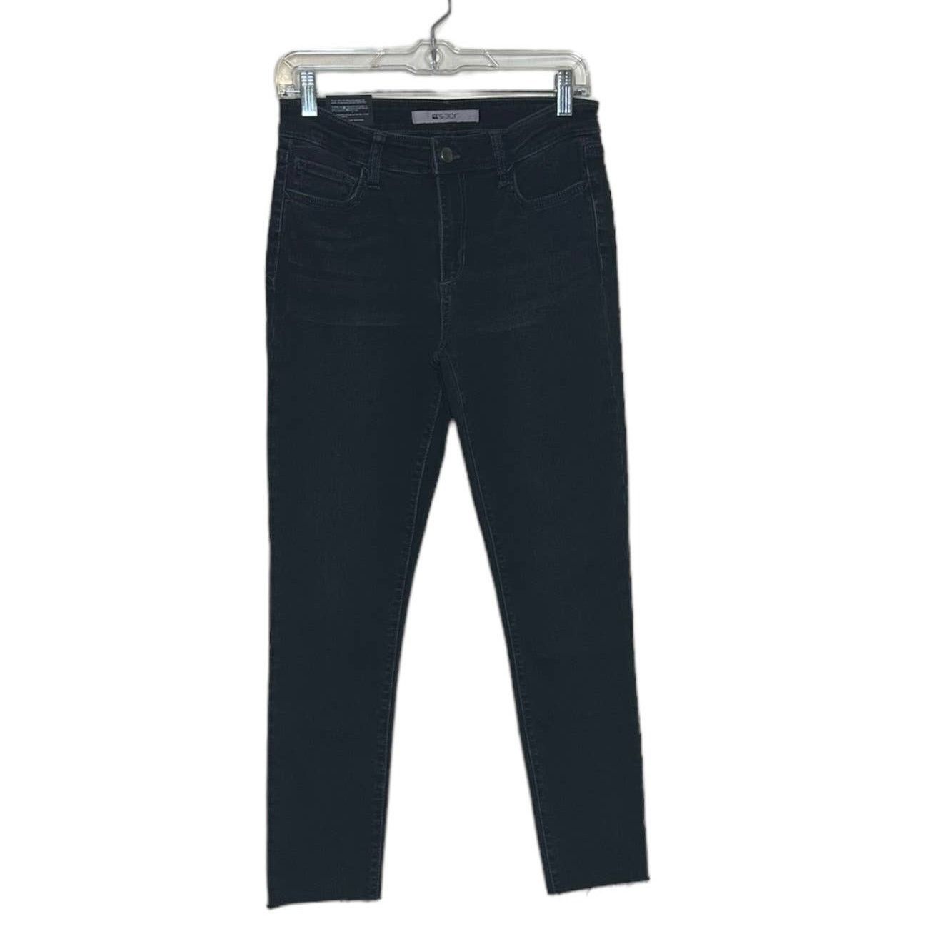 Joe's Joe's Flawless black curvy skinny crop jeans size 28 Size 28" / US 6 / IT 42 - 1 Thumbnail