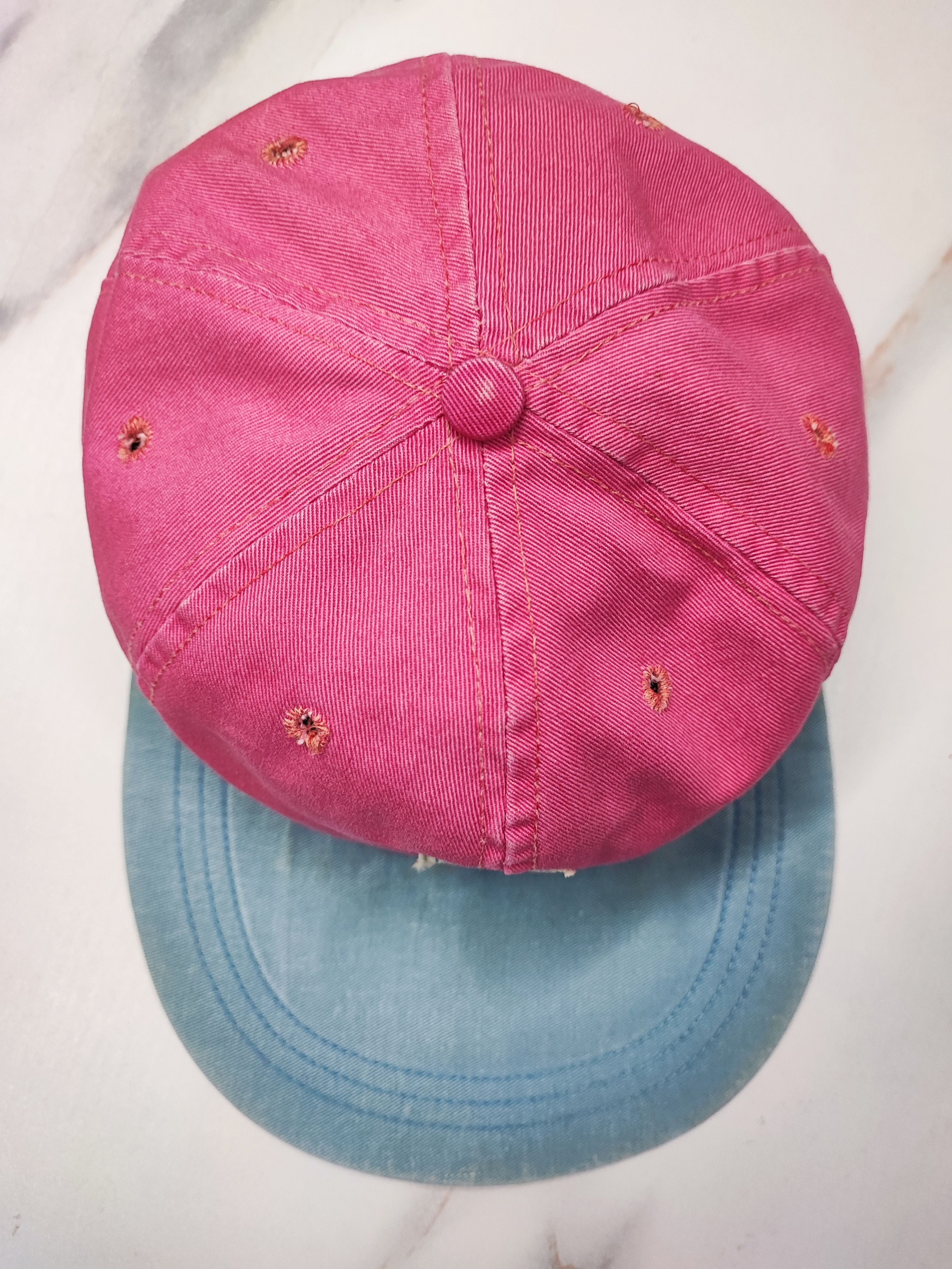 Polo Ralph Lauren Vintage 90's Hat Polo Ralph Lauren Polo Chino Long Bill Size ONE SIZE - 5 Thumbnail