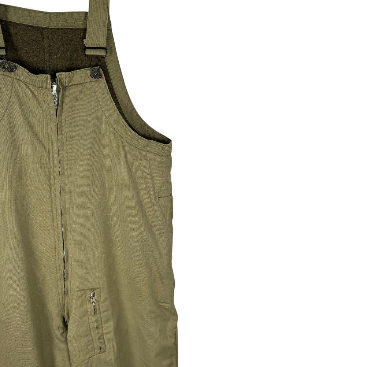 Buzz Rickson's ☀️TROUSER COMBAT WINTER TANKER USN OVERALL Size US 32 / EU 48 - 4 Thumbnail