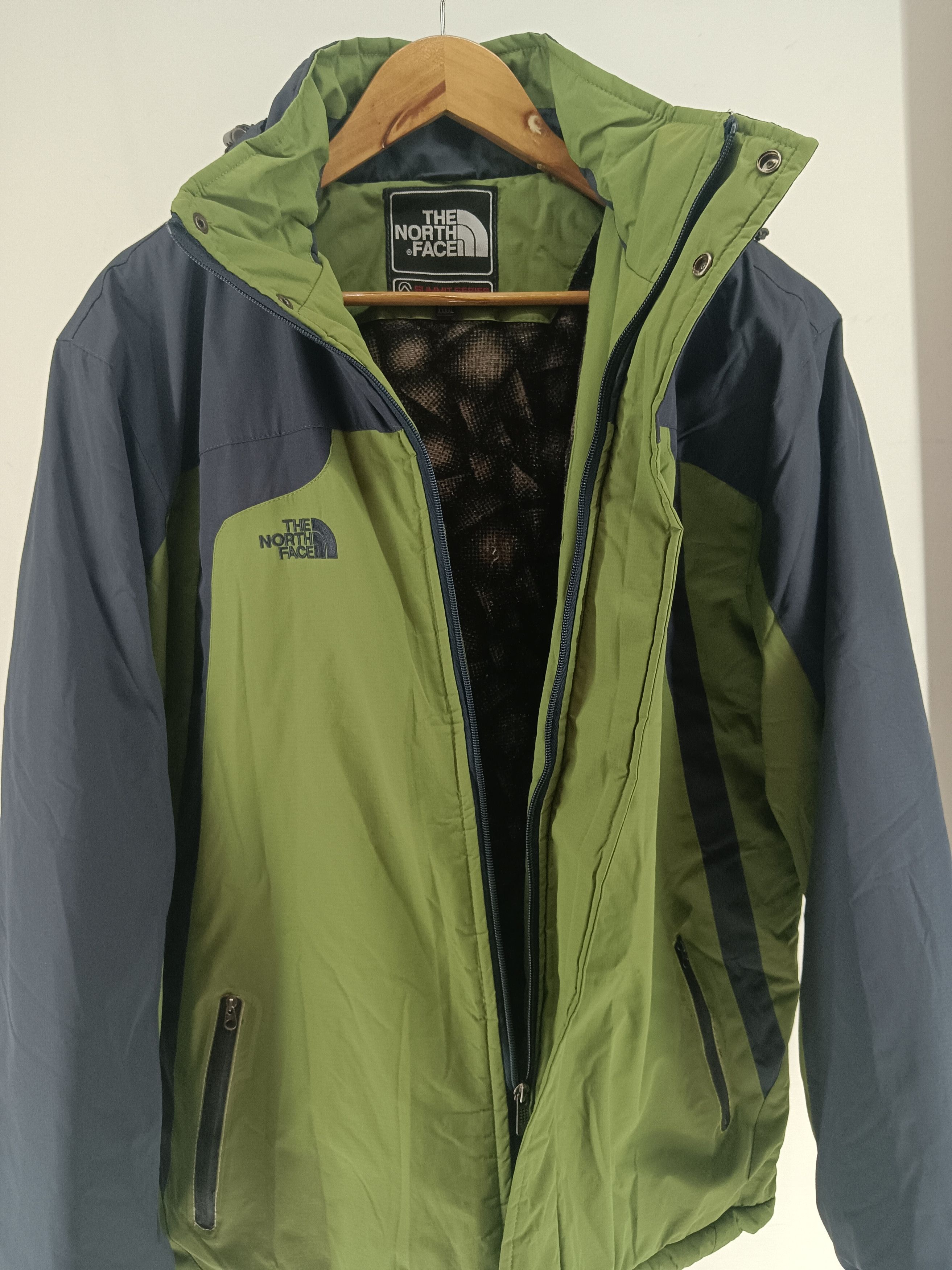 Goretex × The North Face The North Face Summit Series Olive Mountain Winter Jacket Size US XXL / EU 58 / 5 - 6 Thumbnail