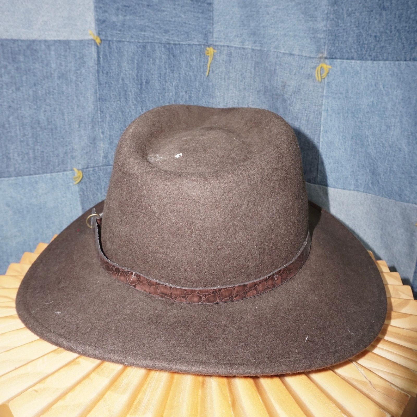 Vintage Medium - Vintage movie promo Indiana jones 2008 fedora hat Size ONE SIZE - 4 Thumbnail