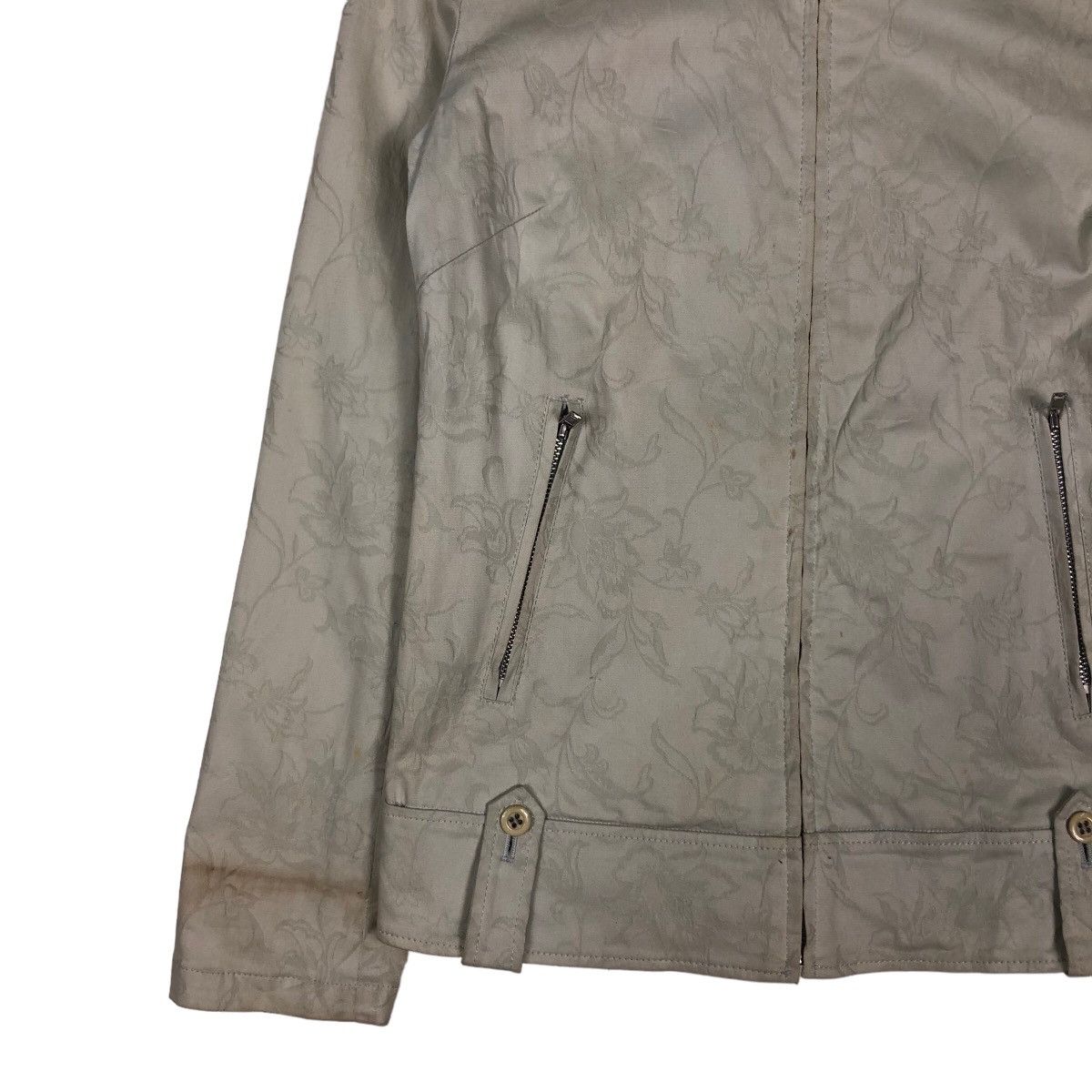 If Six Was Nine 🔥Vintage Cropped Biker Jacket Tornado Mart Japan Size US S / EU 44-46 / 1 - 5 Thumbnail