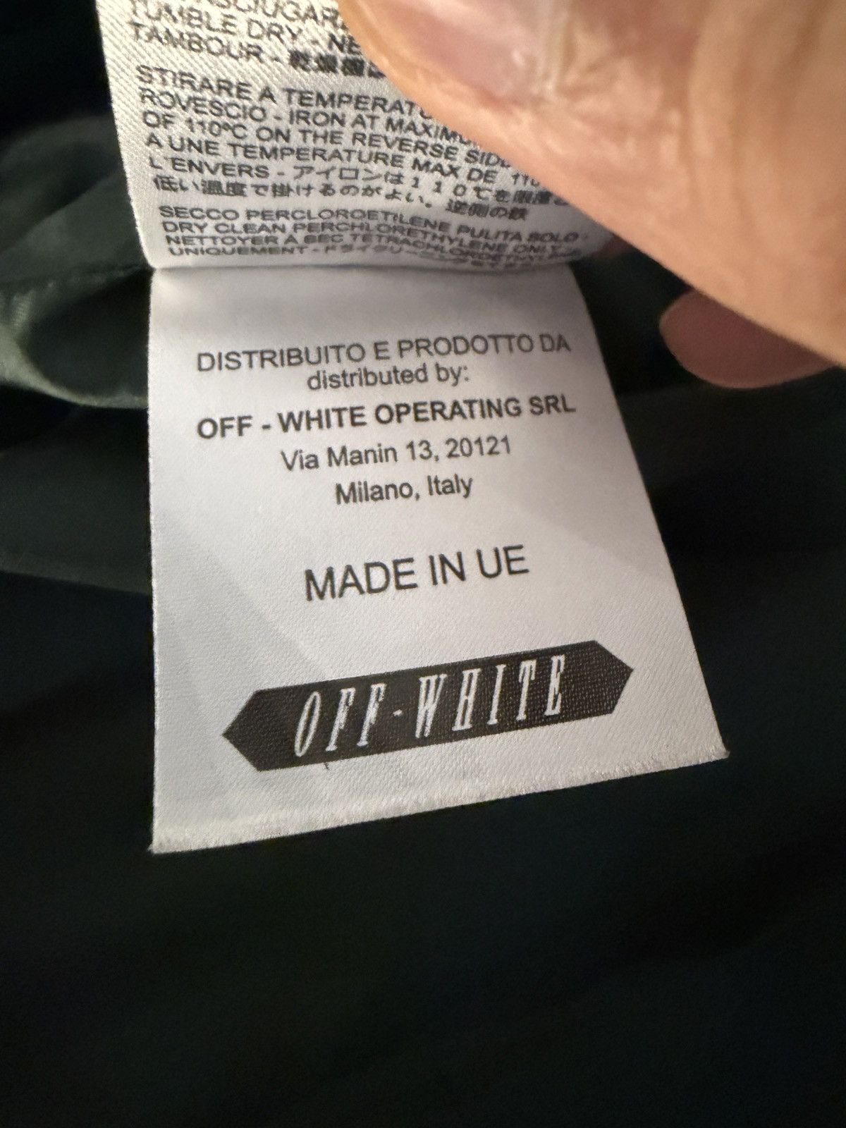 Off-White Off-White Meadow Heights F/W 2015/2016 Varsity Jacket Size US XL / EU 56 / 4 - 7 Thumbnail