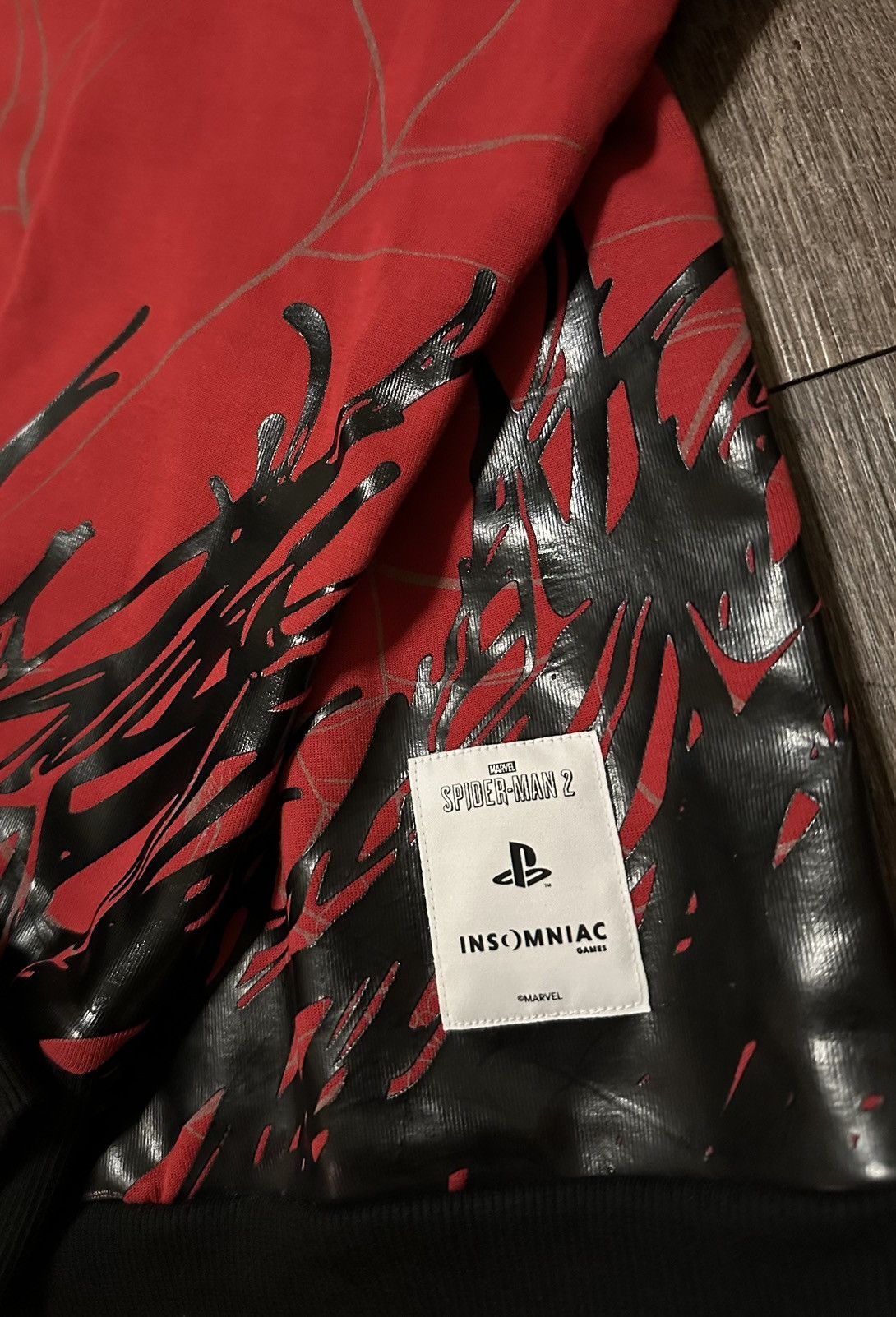 Adidas Adidas x Marvel Spiderman 2 Promo Hoodie size Small Size US S / EU 44-46 / 1 - 3 Thumbnail