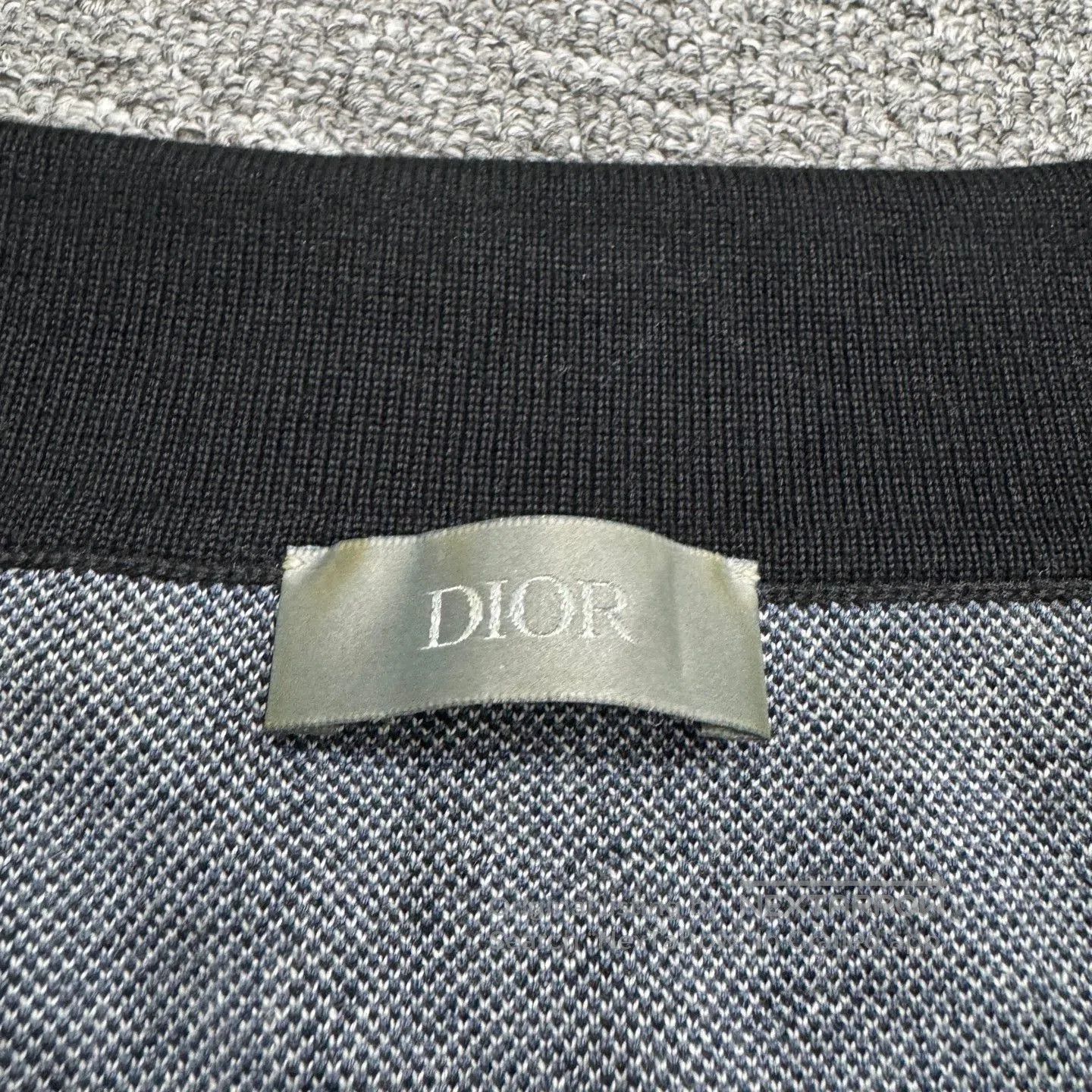 Dior Multi-Color Patterned Short-Sleeve Polo Shirt. Size US L / EU 52-54 / 3 - 2 Thumbnail