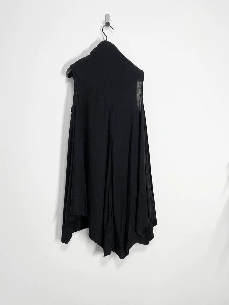 Rick Owens Asymmetrical Draped Vest by Rick Owens-2505 Size US M / EU 48-50 / 2 - 4 Thumbnail