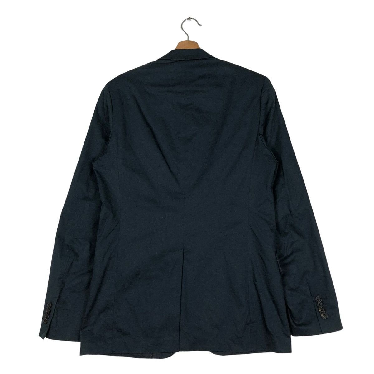 Japanese Brand 🔥RICH BLACK DOUBLE BREAST COATS JACKET ORLANDO ITALY Size US M / EU 48-50 / 2 - 8 Thumbnail
