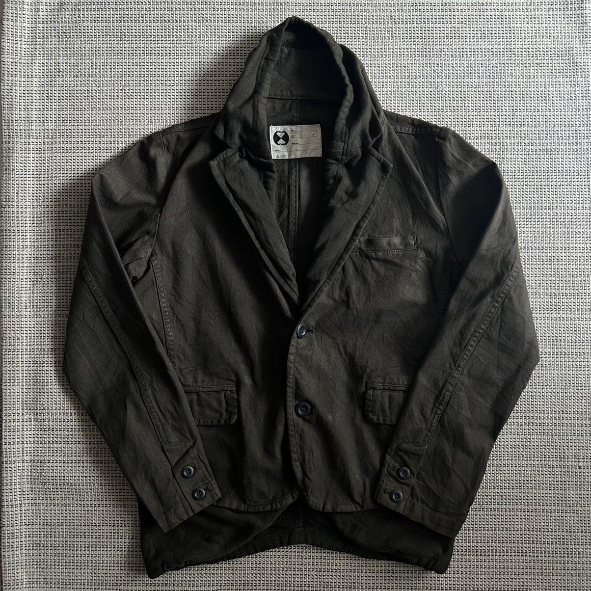 Final Home Final home denim blazer Size 40L - 1 Thumbnail