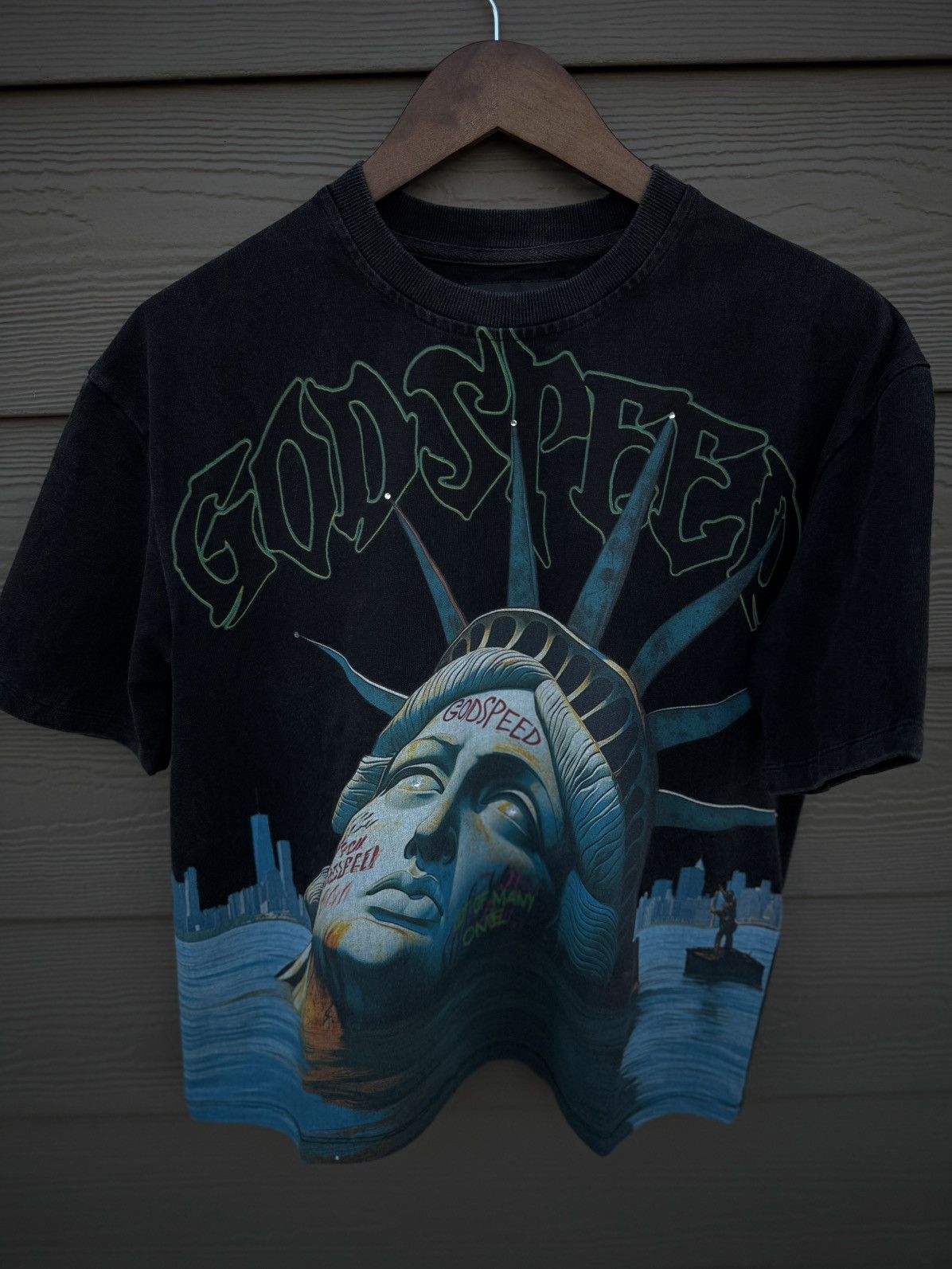 Godspeed Godspeed Stone Bling Tee Shirt Size XS (NEW) Size US XS / EU 42 / 0 - 1 Thumbnail