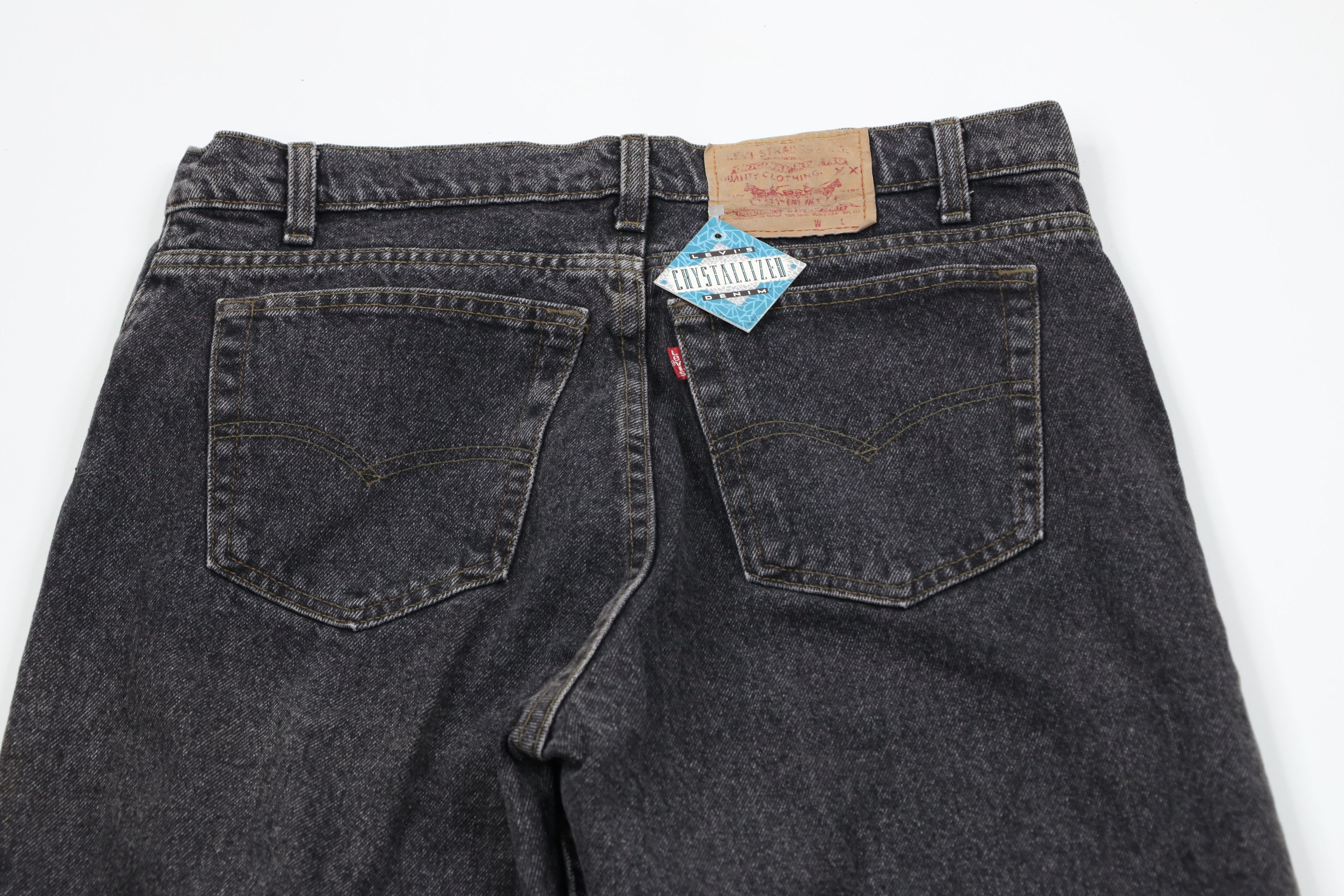 Levi's × Vintage Deadstock Vintage 80s Levis 550xx Crystallized Jeans Size US 34 / EU 50 - 5 Thumbnail