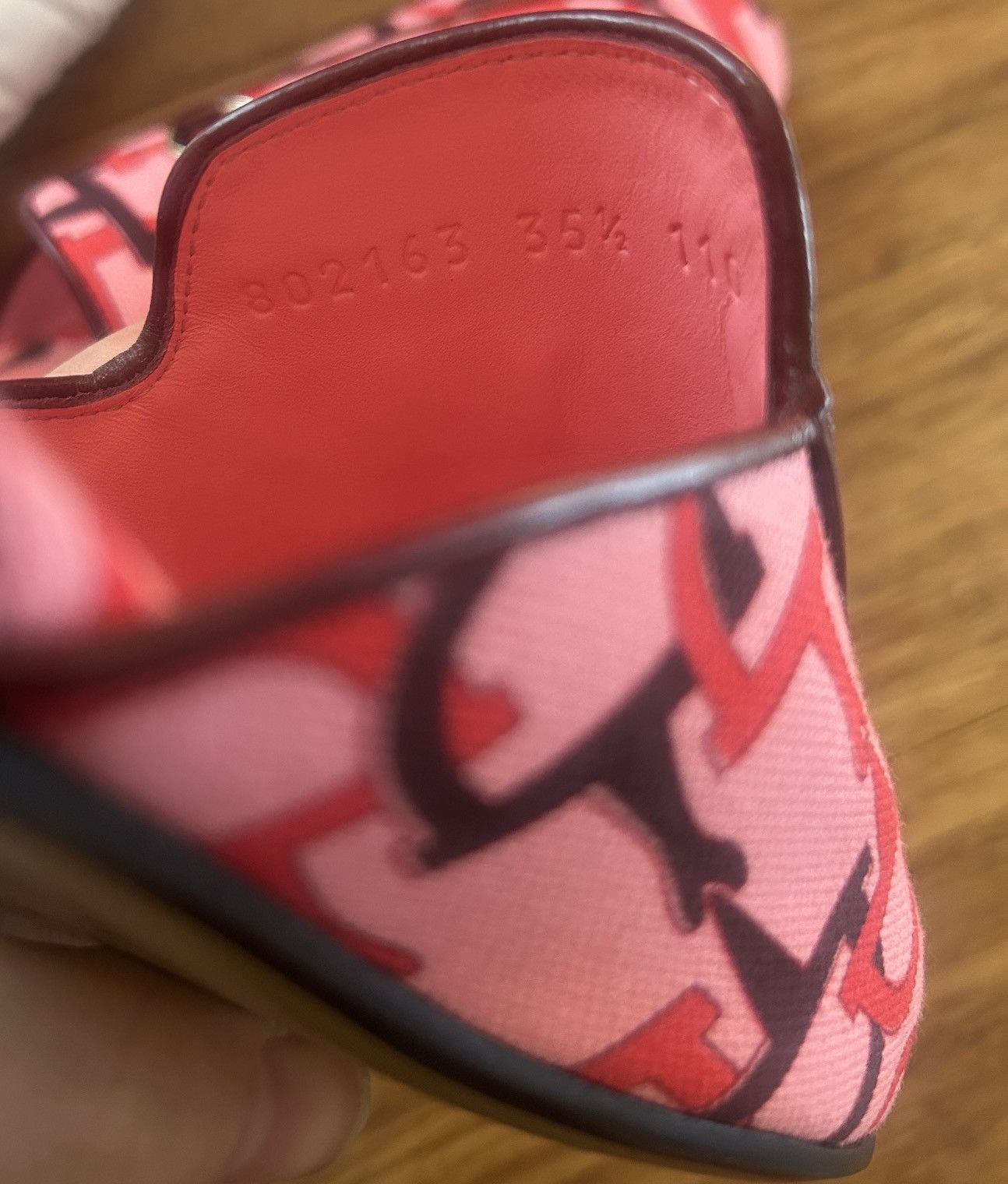 Gucci Gucci Horsebit Closed Tow Slippers Flats Pink Size 35.5 Size US 5.5 / IT 35.5 - 8 Thumbnail