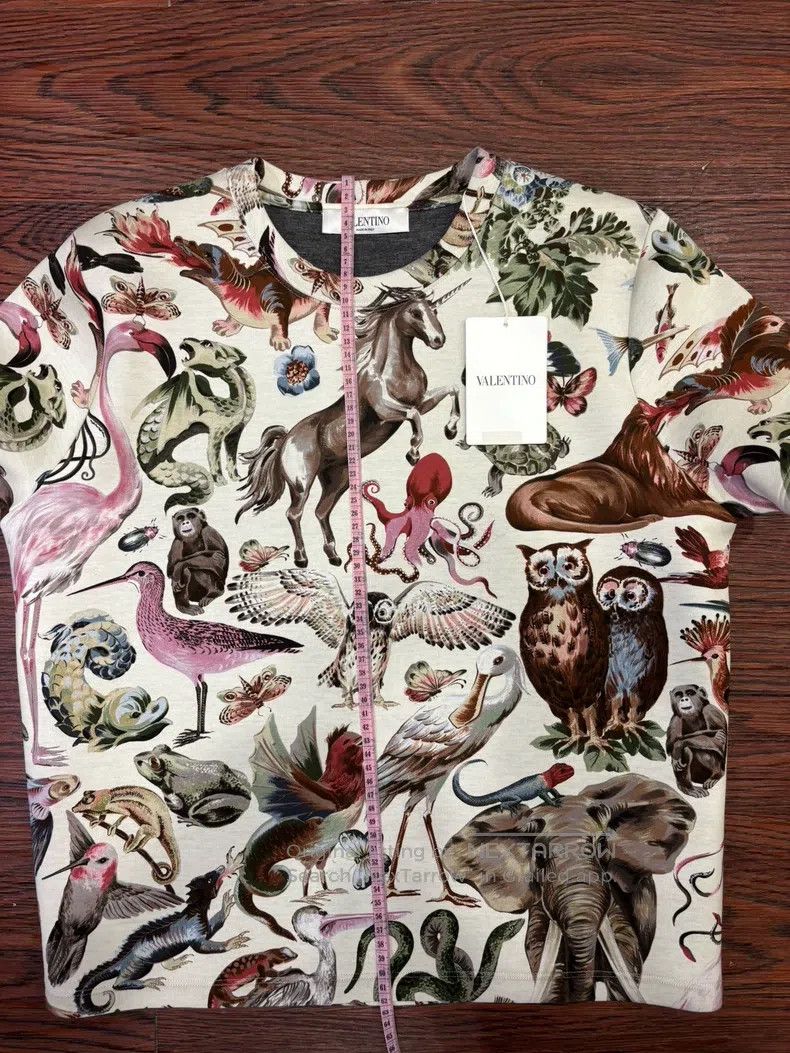 Valentino Valentino Space cotton T-shirt Size US M / EU 48-50 / 2 - 6 Thumbnail