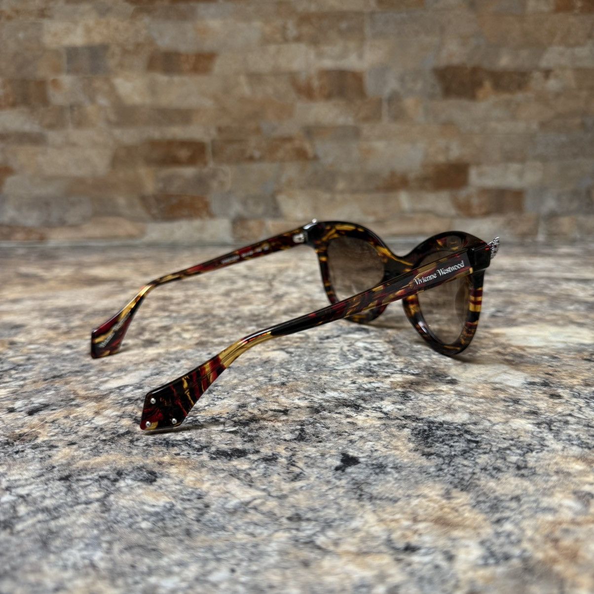 Vivienne Westwood Vivienne Westwood Cat Eye Tortoise Shell Sunglasses Size ONE SIZE - 4 Thumbnail